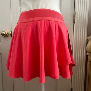 Lululemon Athletica Court Rival High Rise Skirt Size 6
